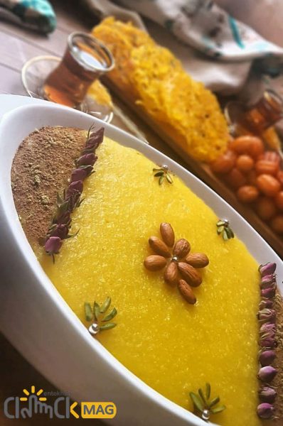 شله زرد و طرز تهیه آن